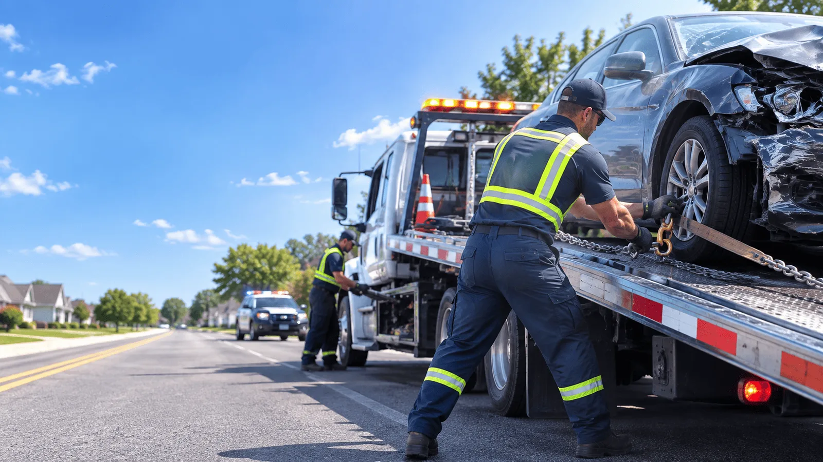 Accident Towing Service in Hurley, SD near me